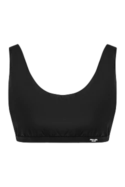 Prada black polyamide top for women 173106 - photo 1