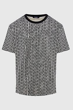 Balmain black t-shirt for men 173179 - photo 1