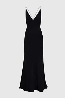 Celine black evening dress for women with v-neckline 173351 - photo 1