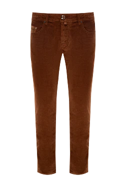Jacob Cohen brown jeans for men 174578 - photo 1