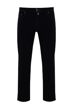 Jacob Cohen men's black jeans made of cotton and elastane 174582 - photo 1