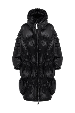 Khrisjoy black polyester down jacket for women 174991 - photo 1