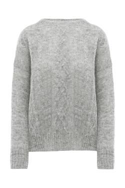 D.Exterior gray jumper with a textured pattern women's 175011 - photo 1