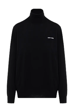 Miu Miu black wool golf for women 175189 - photo 1