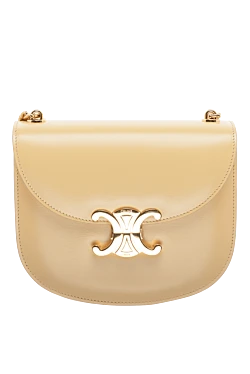 Celine yellow leather bag for women 175255 - photo 1