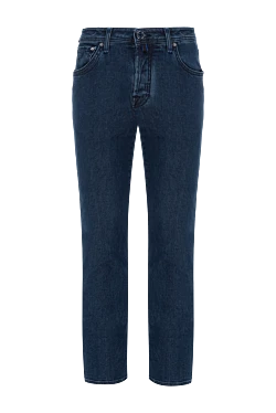 Jacob Cohen men's blue jeans made of cotton and elastane 175364 - photo 1