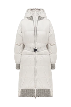 Panicale down jacket made of polyester gray for women 175564 - photo 1