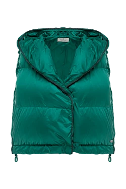 Panicale green polyester vest for women 175565 - photo 1
