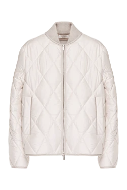 Peserico beige polyester jacket for women 175997 - photo 1