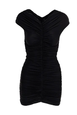 The Andamane black polyamide and elastane dress for women 176062 - photo 1