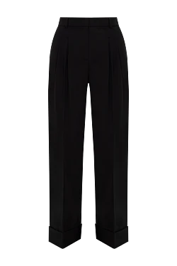 The Andamane black polyester pants for women 176074 - photo 1