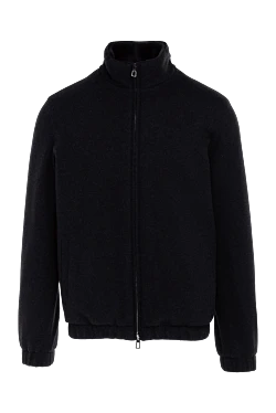 Loro Piana куртка из кашемира синяя мужская 176154 - фото 1