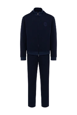 Roger Pinault men's blue walking suit made of cotton 176313 - photo 1