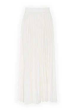 P.A.R.O.S.H. beige polyester skirt for women 176379 - photo 1
