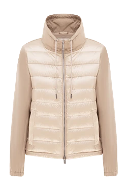 Peserico nylon jacket for women beige 176614 - photo 1