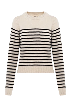 Khaite women's beige cashmere jumper 176775 - photo 1