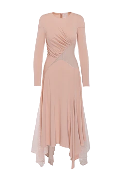 Givenchy сукня з віскози жіноча рожева 177010 - фото 1