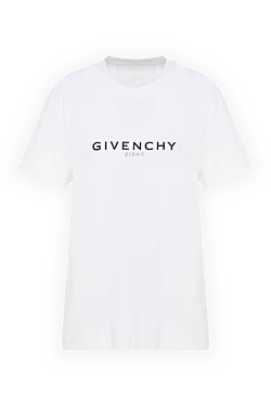 Givenchy футболка жіноча біла 177014 - фото 1