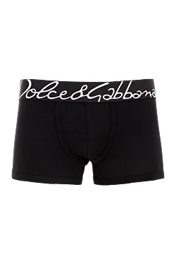 Dolce & Gabbana men's black cotton boxers 177120 - photo 1
