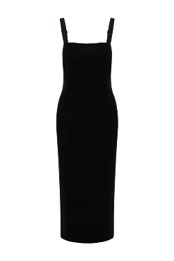 Dolce & Gabbana women's black midi dress 177209 - photo 1