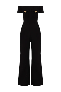 Balmain overalls made of viscose and elastane black for women 177569 - photo 1
