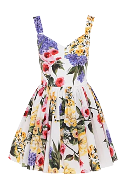Dolce & Gabbana women's dress white 177772 - photo 1