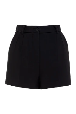 Dolce & Gabbana шорти жіночі чорні 177774 - фото 1