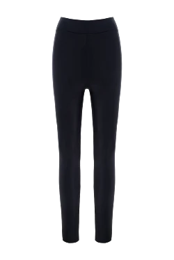 Balmain leggings made of polyamide and elastane for women black 177850 - photo 1
