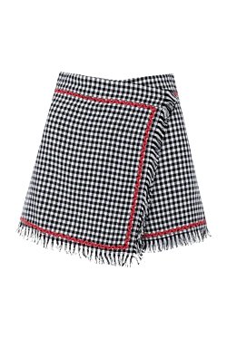 MSGM шорти жіночі чорні 178558 - фото 1