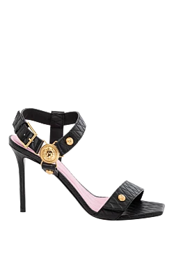 Balmain sandals made of genuine leather for women 178601 - photo 1