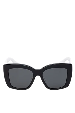 Miu Miu women's black sunglasses made of plastic 178792 - photo 1
