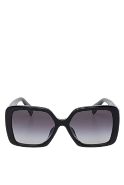 Miu Miu women's black sunglasses made of plastic 178795 - photo 1