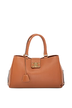 Celine women's brown bag made of genuine leather 179160 - photo 1