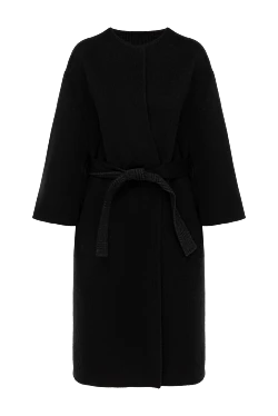 Dior пальто жіноче чорне 179203 - фото 1