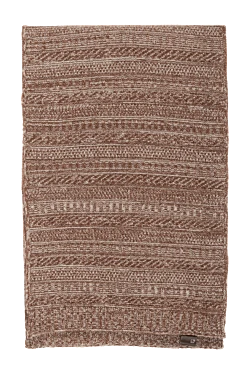 Loro Piana шарф чоловічий коричневий із кашеміру 179288 - фото 1