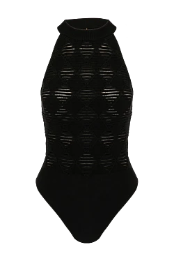 Balmain women's bodysuit black 179749 - photo 1