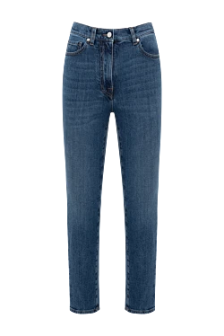 Peserico women's blue jeans made of cotton and elastane. 179940 - photo 1