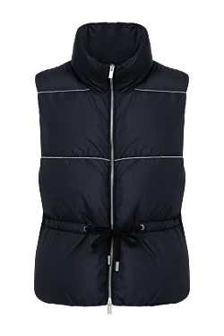 Peserico women's blue polyester vest 179947 - photo 1