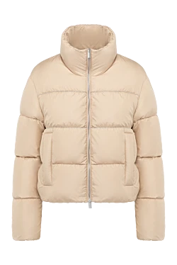 Peserico women's beige polyester jacket. 179953 - photo 1