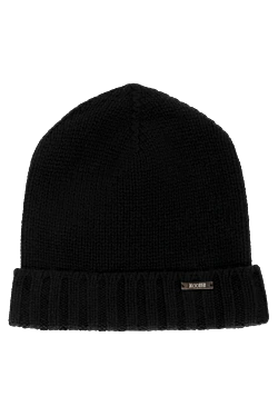 Moorer women's black cashmere hat 180298 - photo 1