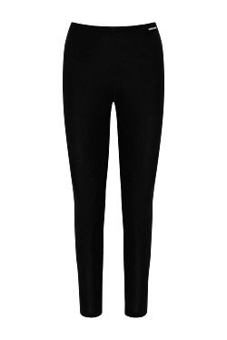 Miu Miu black silk leggings for women 180366 - photo 1