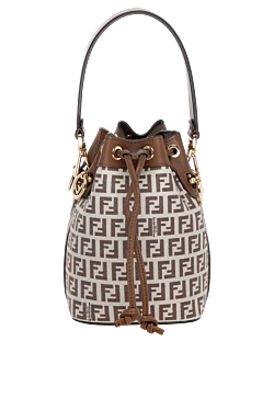 Fendi brown women's bag made of textile. 180473 - photo 1