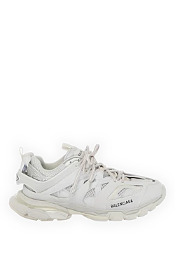 Balenciaga white men's sneakers made of genuine leather and textiles. 180558 - photo 1