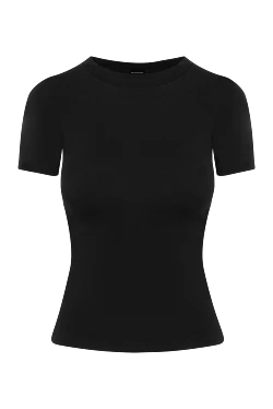 Balenciaga women's t-shirt with a logo. 180609 - photo 1