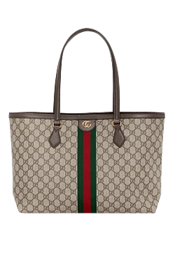 Gucci сумка-тоут ophidia середнього розміру 180740 - фото 1