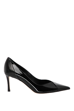 Jimmy Choo туфли на каблуке женские черные из натуральной кожи 180799 - фото 1