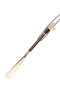 Pasotti shoe horn golden behemoth black 181015 - photo 1