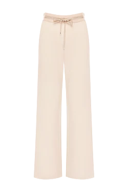 D.Exterior pants for women beige combined 181103 - photo 1