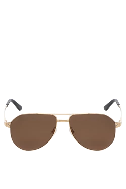Cartier окуляри сонцезахисні чоловічі авіатор з титану 181254 - фото 1