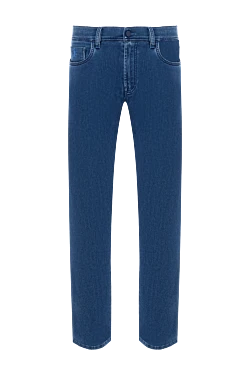 Scissor Scriptor чоловічі сині джинси stonewash 184651 - фото 1